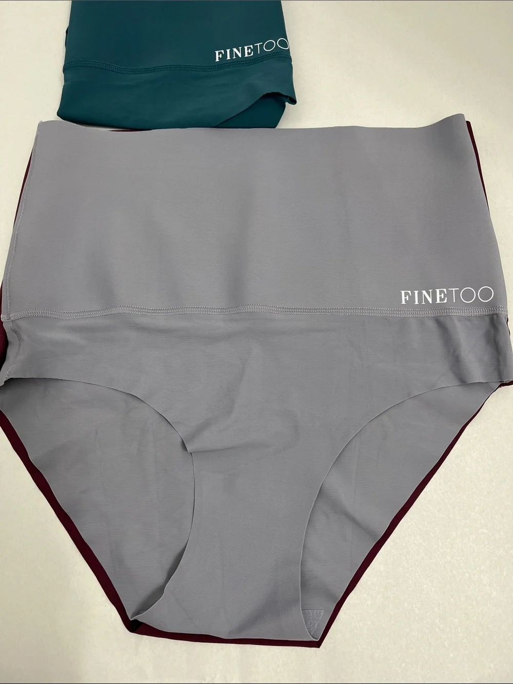Fine Too Tummy control underwear shapewear seamless high waisted 3 pack medium